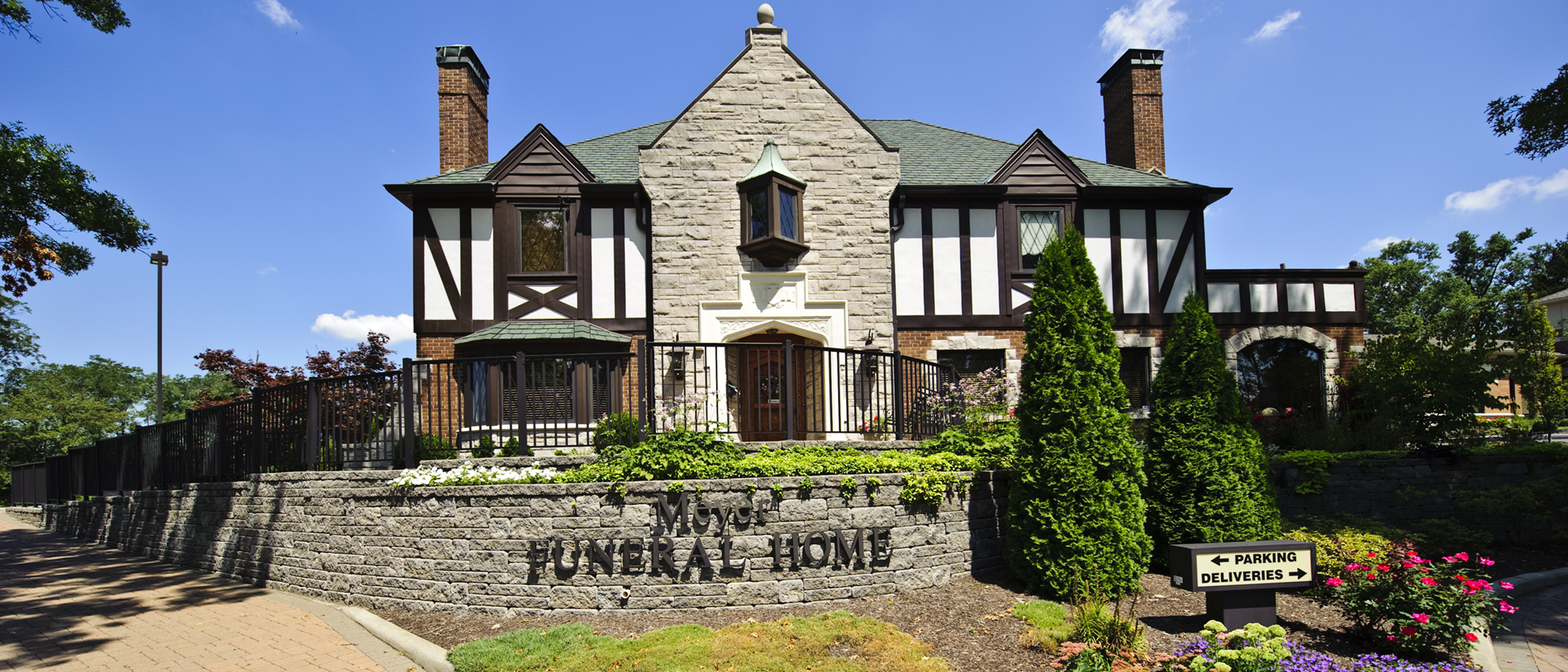 Meyer Funeral Home Exterior