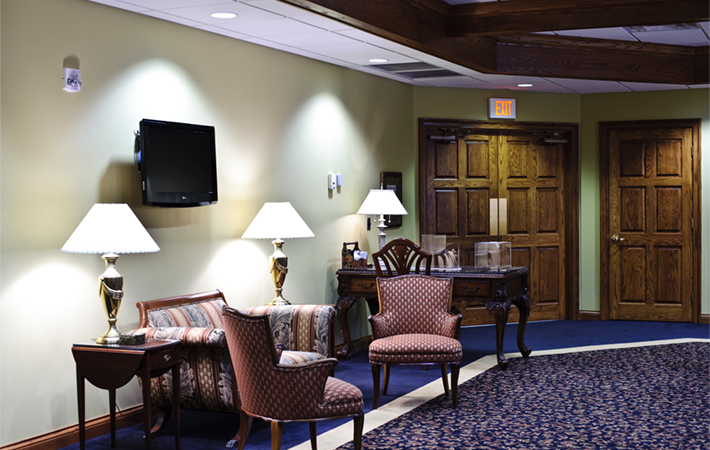 B.J. Meyer Sons Funeral Home Chapel - Cincinnati