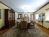 Family arrangement conference room at B.J. Meyer Sons Funeral Home