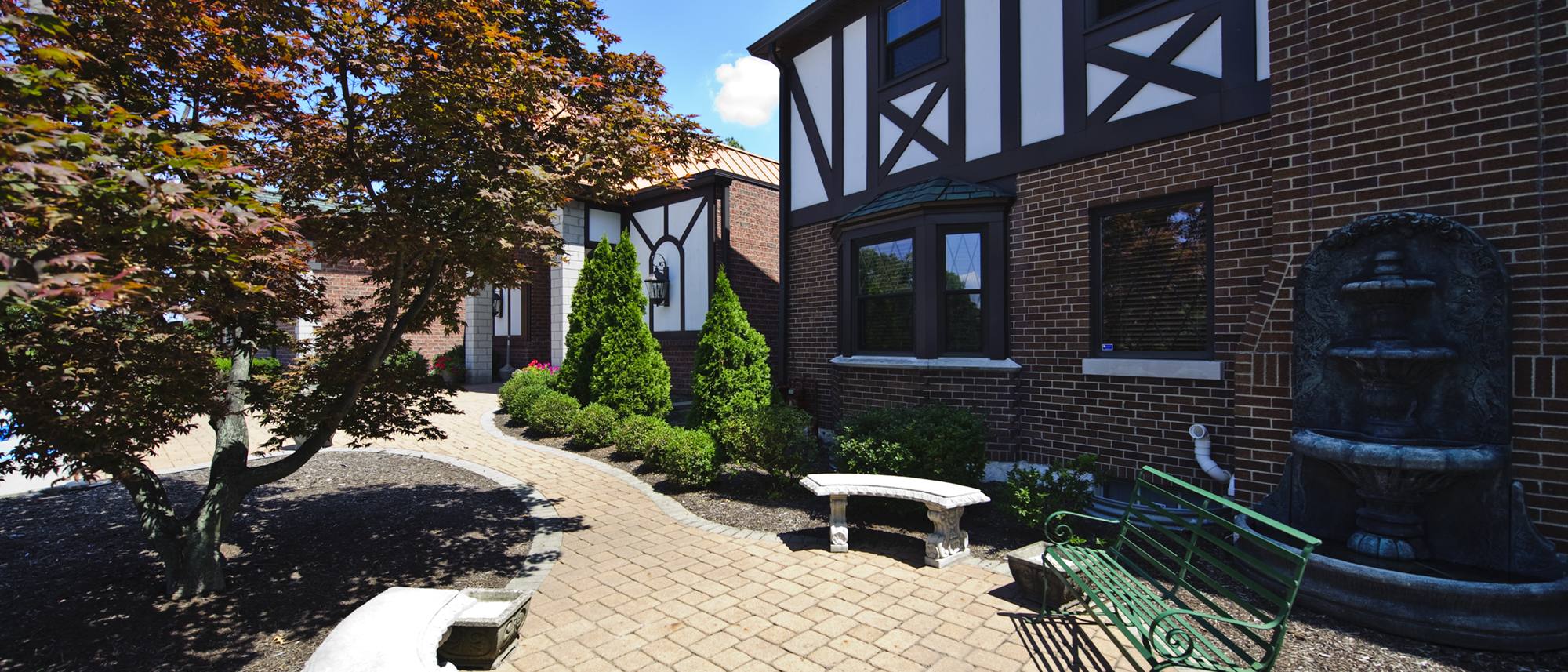 B.J. Meyer Sons Funeral Home & Crematory Grounds