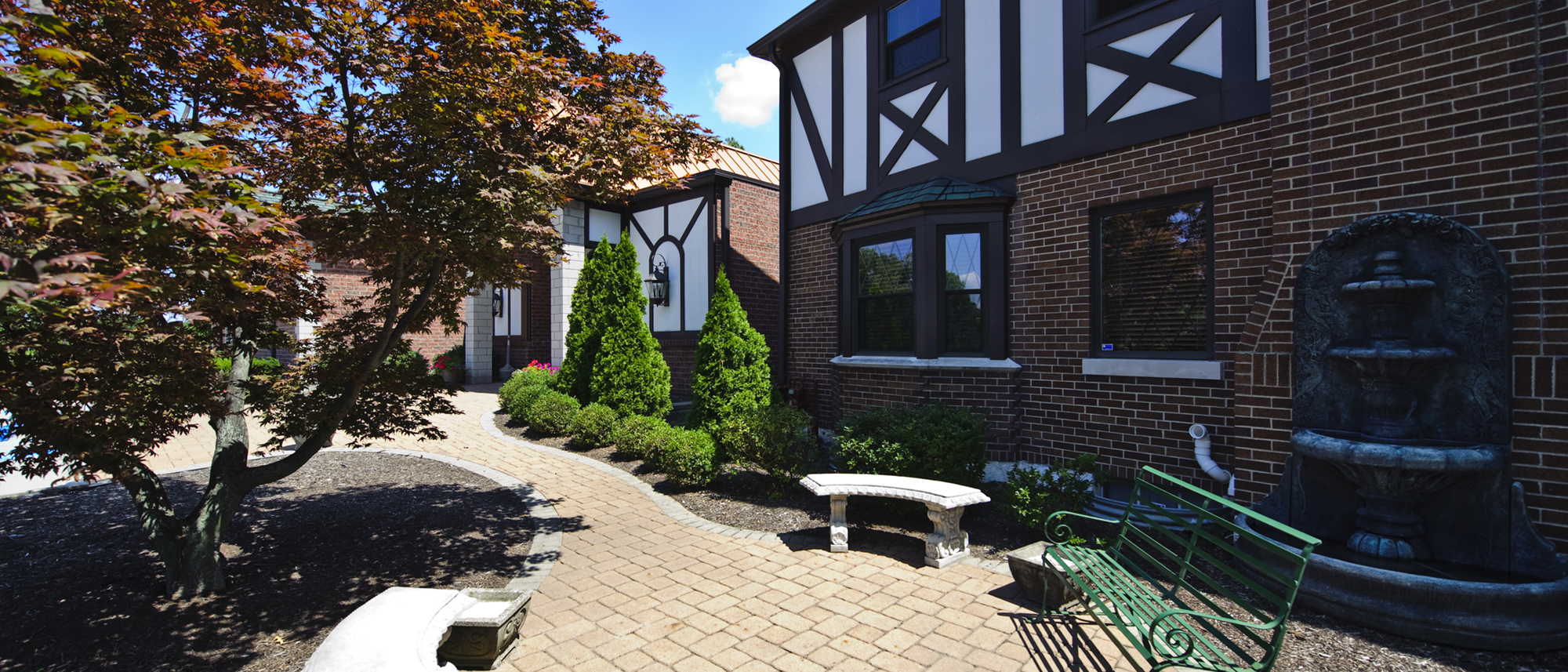 B.J. Meyer Sons Funeral Home & Crematory Grounds
