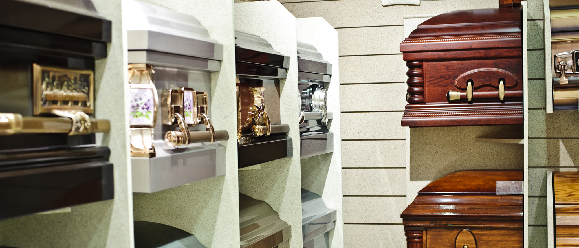 B.J. Meyer Sons Funeral Home & Crematory Caskets